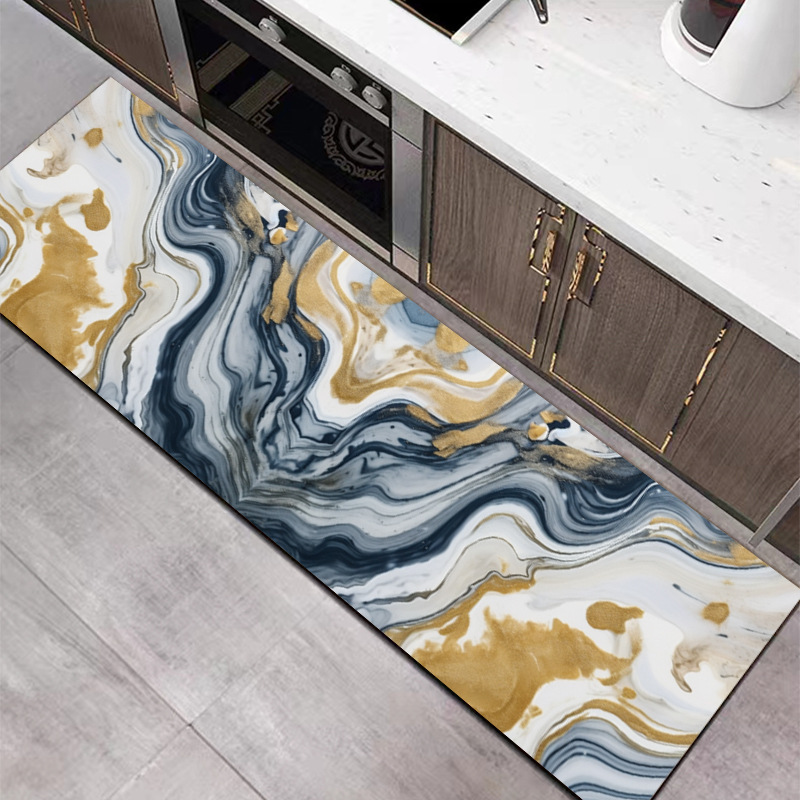 VIKAMA Crystal Velvet Rug Mode - Home Made Bathroom Vanity ulasan dan harga