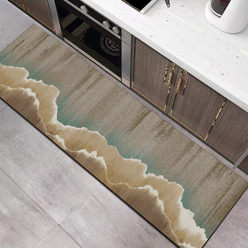VIKAMA Crystal Velvet Rug Mode - Home Made Bathroom Vanity ulasan dan harga