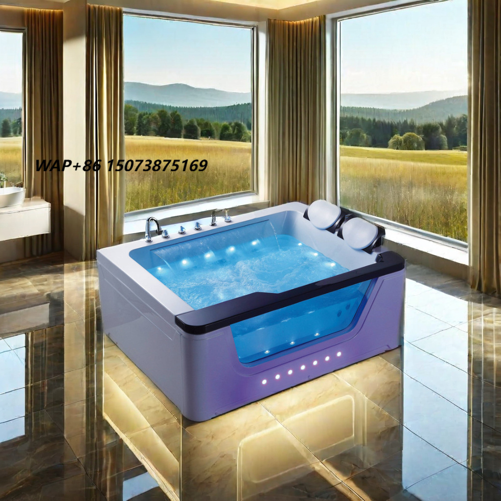 Modern Whirlpool Massage Spa T - Home Bathroom Jacuzzi ulasan dan harga
