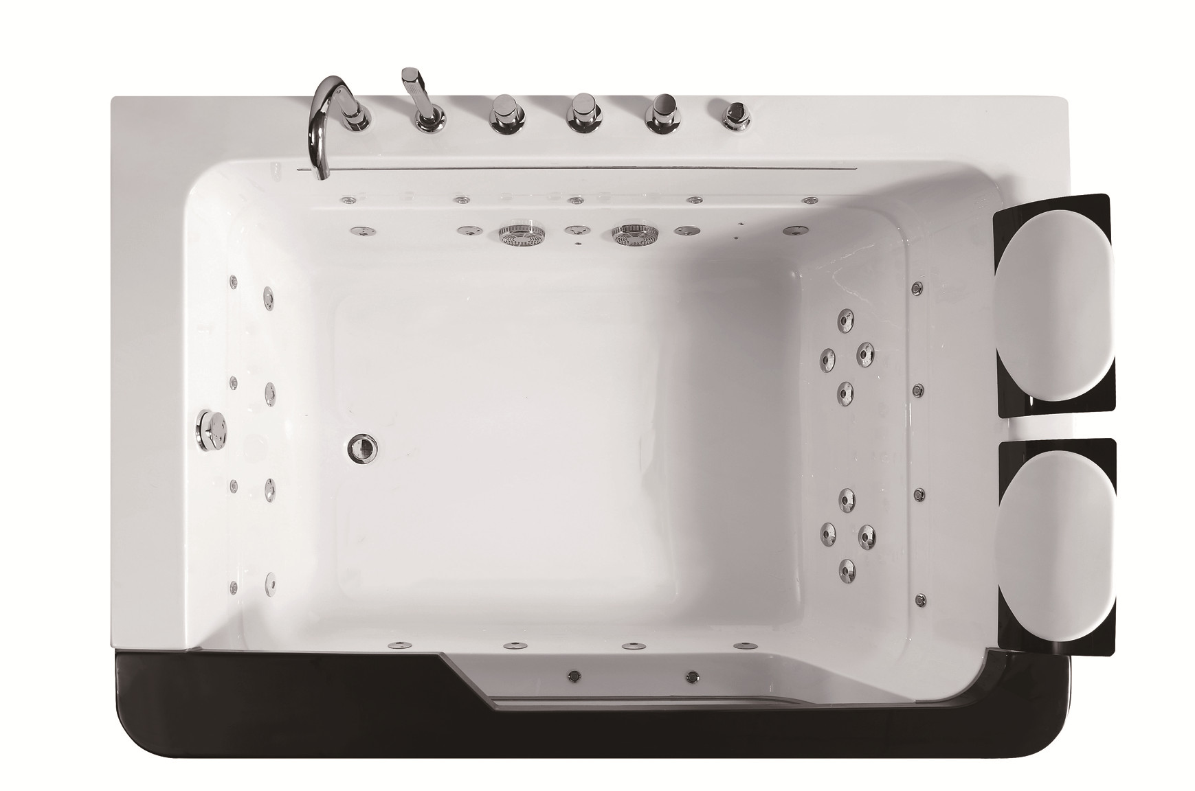 Modern Whirlpool Massage Spa T - Home Bathroom Jacuzzi ulasan dan harga